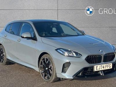 Used BMW 120 M Sport 168 HP (123 kW) 2024 Grey Hatchback