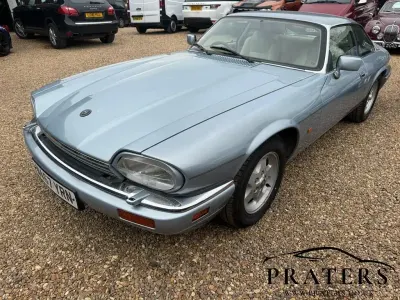 Used Jaguar XJS 233 HP (171 kW) 1994 Silver Sedan