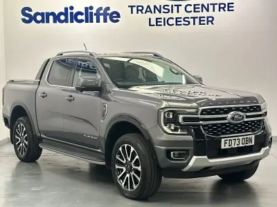 Used Ford Ranger Platinum 240 HP (176 kW) 2026 Grey Pickup