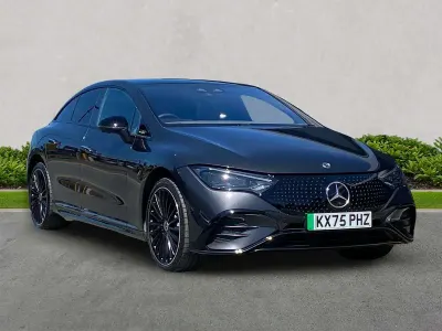 Used Mercedes EQE350 AMG line 214 kW (292 HP) 2025 Grey Sedan