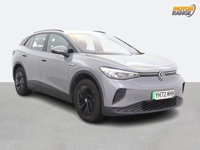 Grey Used 2022 VW ID.4 Pure SUV | £16,895 (Fair price)
