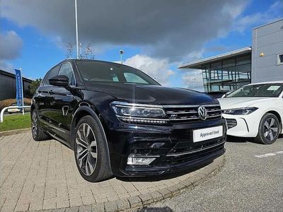 Used VW Tiguan R-line 147 HP (108 kW) 2016 Black SUV