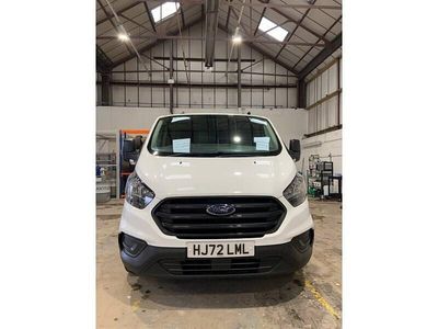 Used Ford Transit Custom 105 HP (77 kW) 2022 White Van