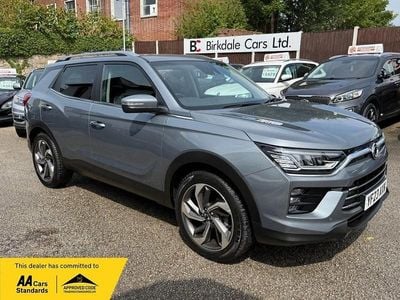Ssangyong Korando