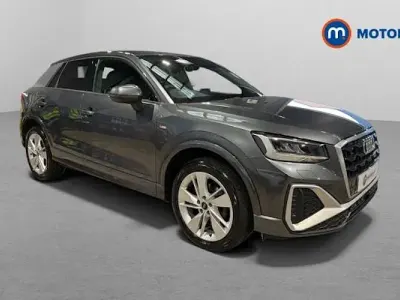 Used Audi Q2 S-Line 110 HP (80 kW) 2024 Grey SUV