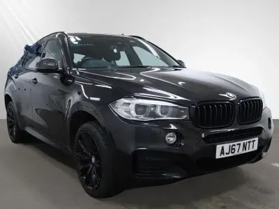 Used BMW X6 M Sport 2017 Black SUV