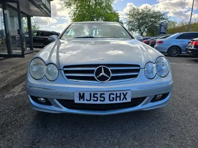 Usado Mercedes CLK220