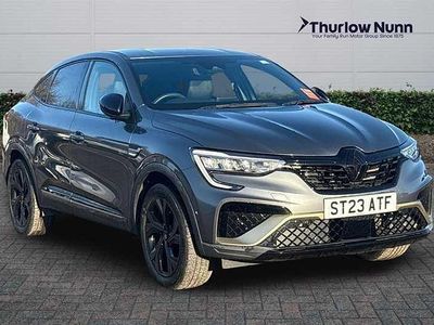 Grey Used 2023 Renault Arkana Engineered SUV | £18,299 (Fair price)