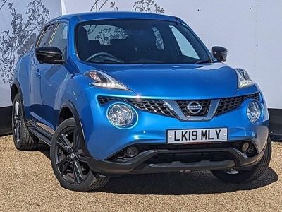 Used Nissan Juke Tekna 2019 Blue SUV