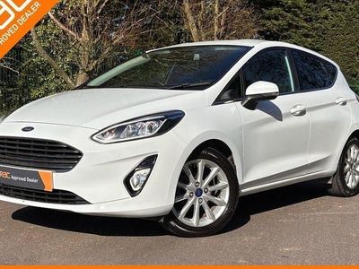 Used Ford Fiesta Titanium 125 HP (91 kW) 2021 Hatchback