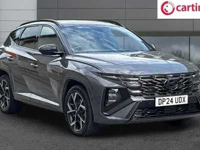 Used Hyundai Tucson N Line 215 HP (158 kW) 2024 Grey SUV