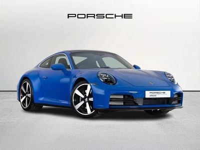 Used Porsche 911 389 HP (286 kW) 2025 Blue Coupe