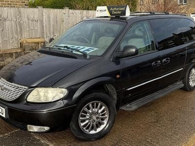 Grey Used 2002 Chrysler Grand Voyager Limited MPV | £1,995