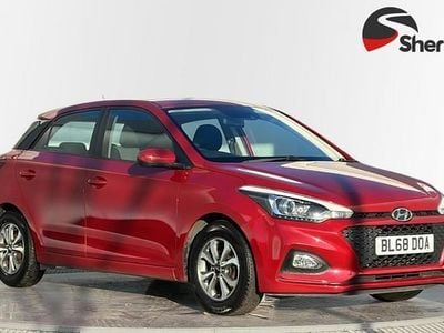 Red Used 2018 Hyundai i20 SE Hatchback | £6,990 (Fair price)