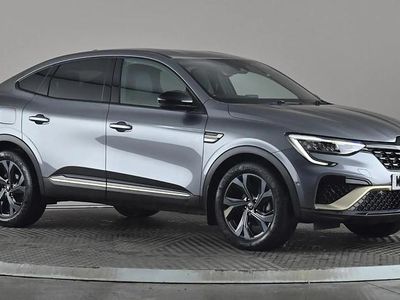 Used Renault Arkana Engineered 142 HP (104 kW) 2023 Grey SUV
