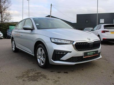 Used Skoda Scala SE 85 HP (62 kW) 2025 Silver Hatchback