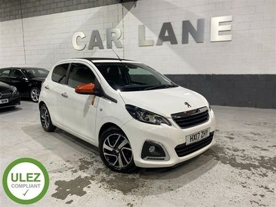 used Peugeot 108 (2017/17)1.2 PureTech Roland Garros 5d