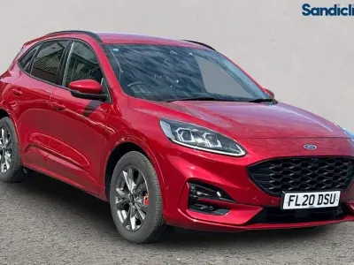 Used Ford Kuga ST-Line 225 HP (165 kW) 2020 Red SUV