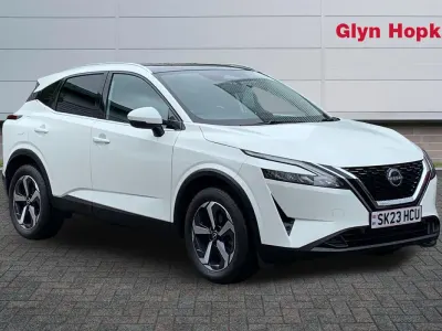 Used Nissan Qashqai N-Connecta 140 HP (102 kW) 2023 White SUV