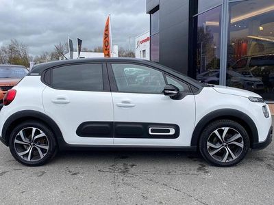 Used Citroën C3 PureTech 108 HP (79 kW) 2023 White Hatchback