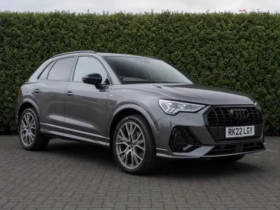 Used Audi Q3 Black Edition 2022 Grey SUV