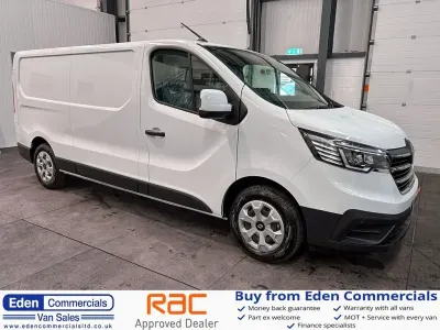 Used Renault Trafic PE 130 HP (95 kW) 2024 White MPV