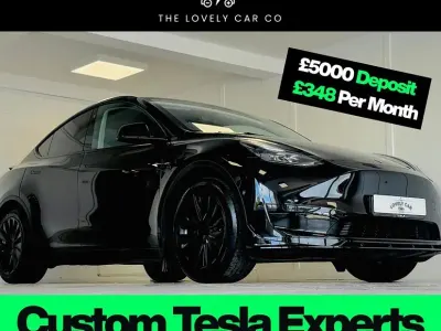 Used Tesla Model Y Long Range AWD 378 kW (514 HP) 2022 Black SUV