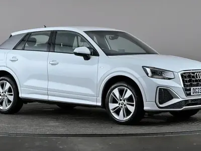 Usado Audi Q2 S-Line 110 CV (80 kW) 2023 Blanco SUV