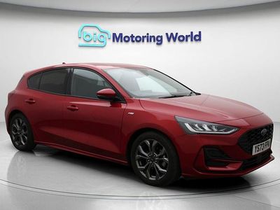 Red Used 2023 Ford Focus ST-Line Hatchback | £16,200 (Fair price)
