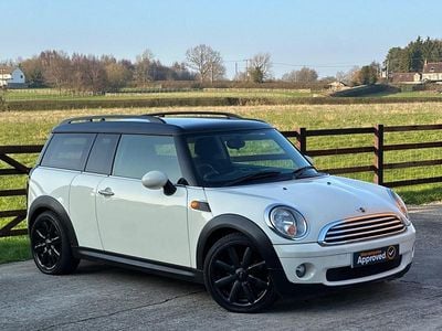 Used Mini Cooper Clubman 2009 White Estate