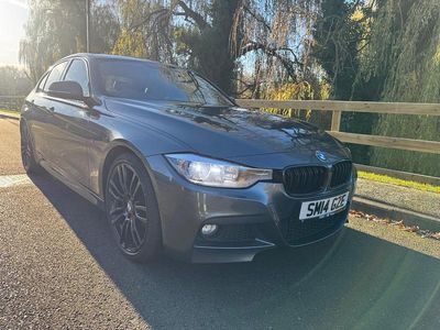 Used BMW 320 M Sport 2014 Grey Sedan