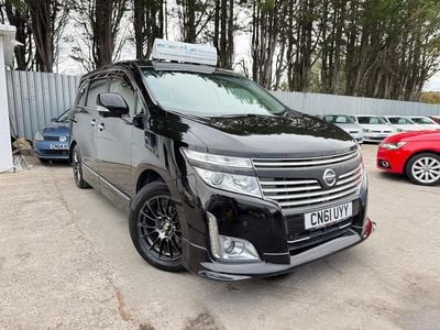 Black Used 2011 Nissan Elgrand MPV | £8,495 (Good price)