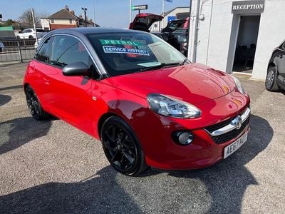 Used Vauxhall Adam Slam 100 HP (73 kW) 2017 Red Hatchback