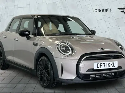 Used Mini Cooper Exclusive 136 HP (100 kW) 2022 Grey Hatchback