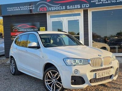 Used BMW X3 M Sport 258 HP (189 kW) 2017 White SUV