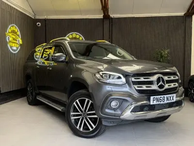 Used Mercedes X250 2018 Grey Pickup