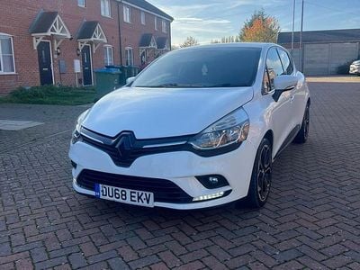 White Used 2018 Renault Clio IV Iconic Hatchback | £4,399 (Good price)