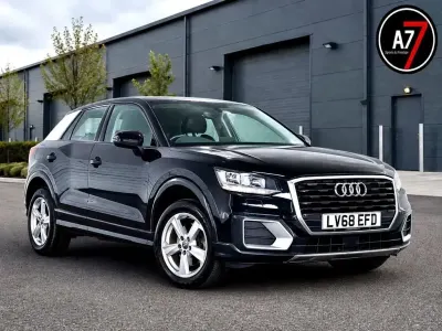 Gebraucht Audi Q2 Sport 150 PS (110 kW) 2018 Schwarz SUV