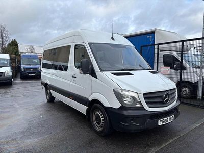 Used Mercedes Sprinter 138 HP (101 kW) 2018 White Van