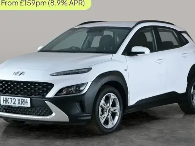 Begagnad Hyundai Kona SE 120 HK (88 kW) 2022 Vit SUV