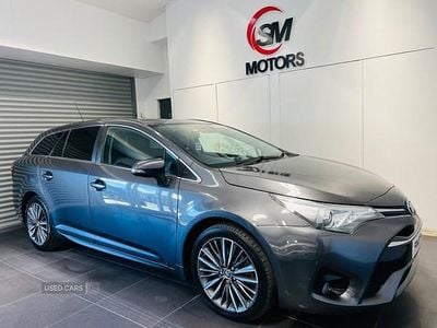 Grey Used 2017 Toyota Avensis Design Estate | £8,995 (A bit pricey)
