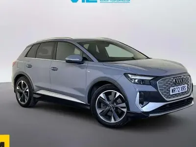 Used Audi Q4 e-tron S-Line 150 kW (204 HP) 2022 Grey SUV