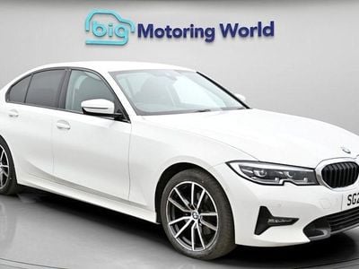 Used BMW 320 Sport Line 184 HP (135 kW) 2021 White Sedan