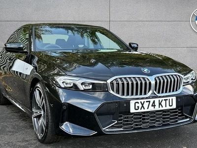 Black Used 2024 BMW 320 M Sport | £29,706 (Good price)