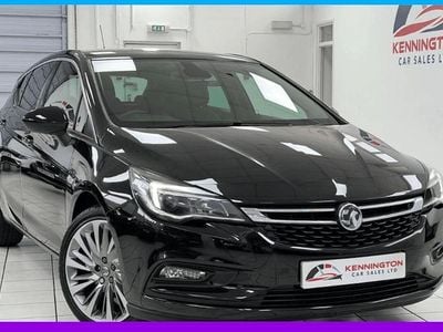 Used Vauxhall Astra S 150 HP (110 kW) 2019 Black Hatchback