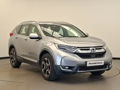 Used Honda CR-V SE 173 HP (127 kW) 2019 Silver SUV