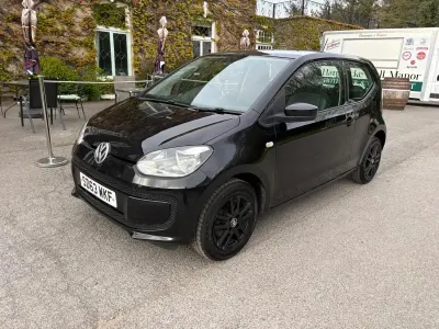 Usado VW up! move up! 2013 Preto Citadino