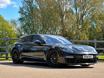 Used Porsche Panamera Sport Turismo 680 HP (500 kW) 2018 Black Estate