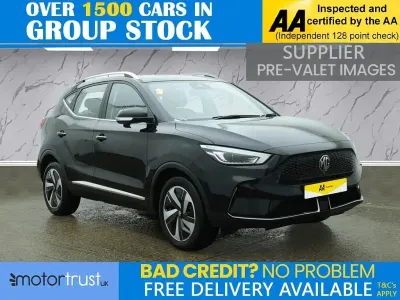 Usado MG ZS Trophy Connect 114 kW (156 HP) 2023 Preto SUV