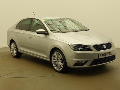 Used Seat Toledo XCELLENCE 110 HP (80 kW) 2018 Silver Hatchback